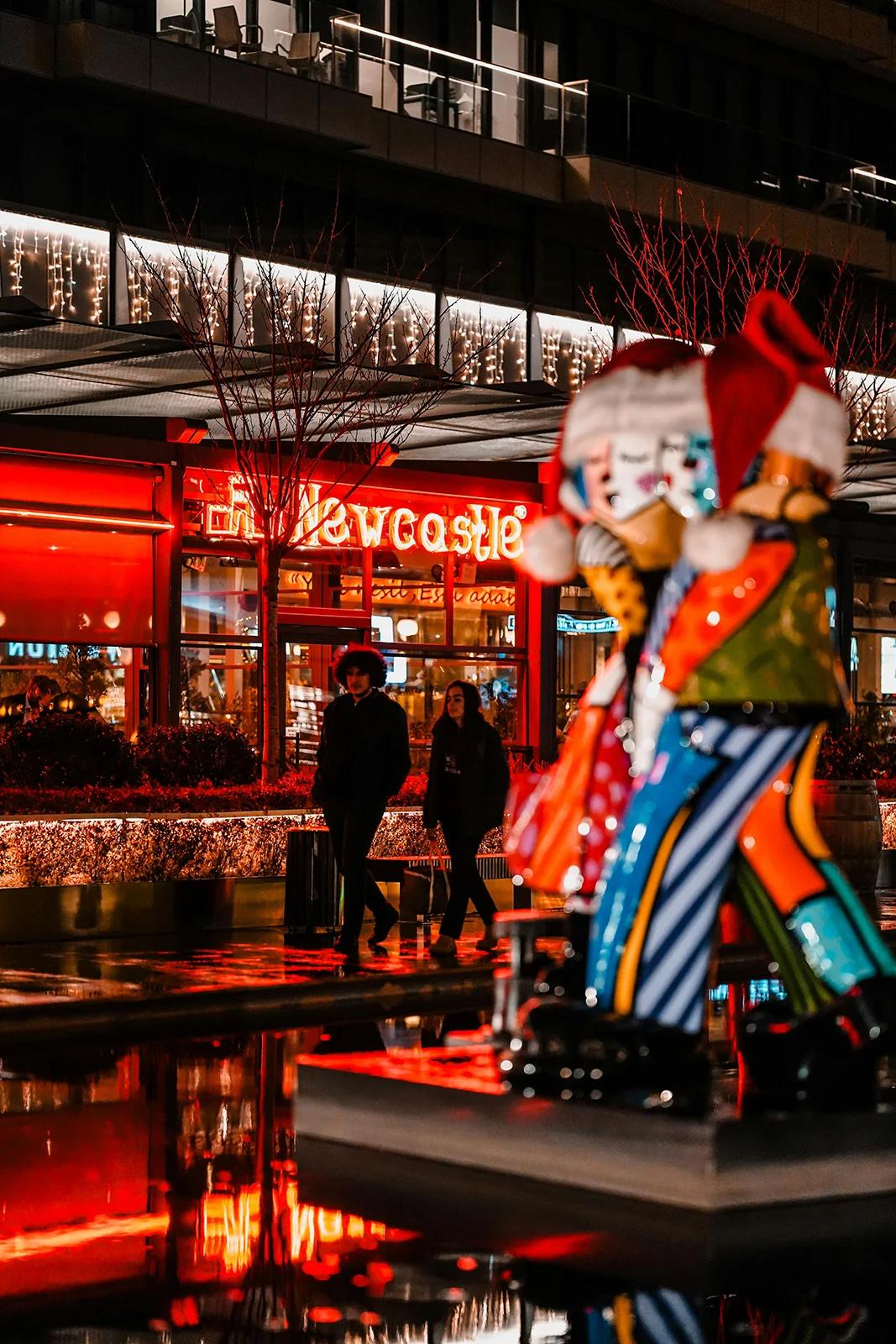 Noel Pazarını Gezin!